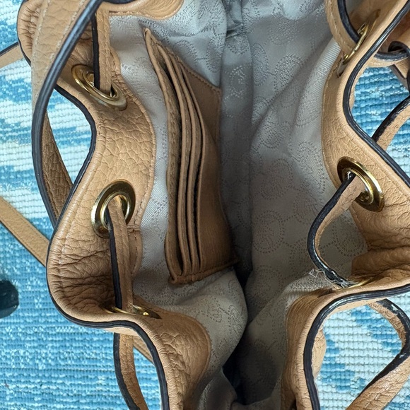 Michael Kors Drawstring Mini Purse - Picture 5 of 6